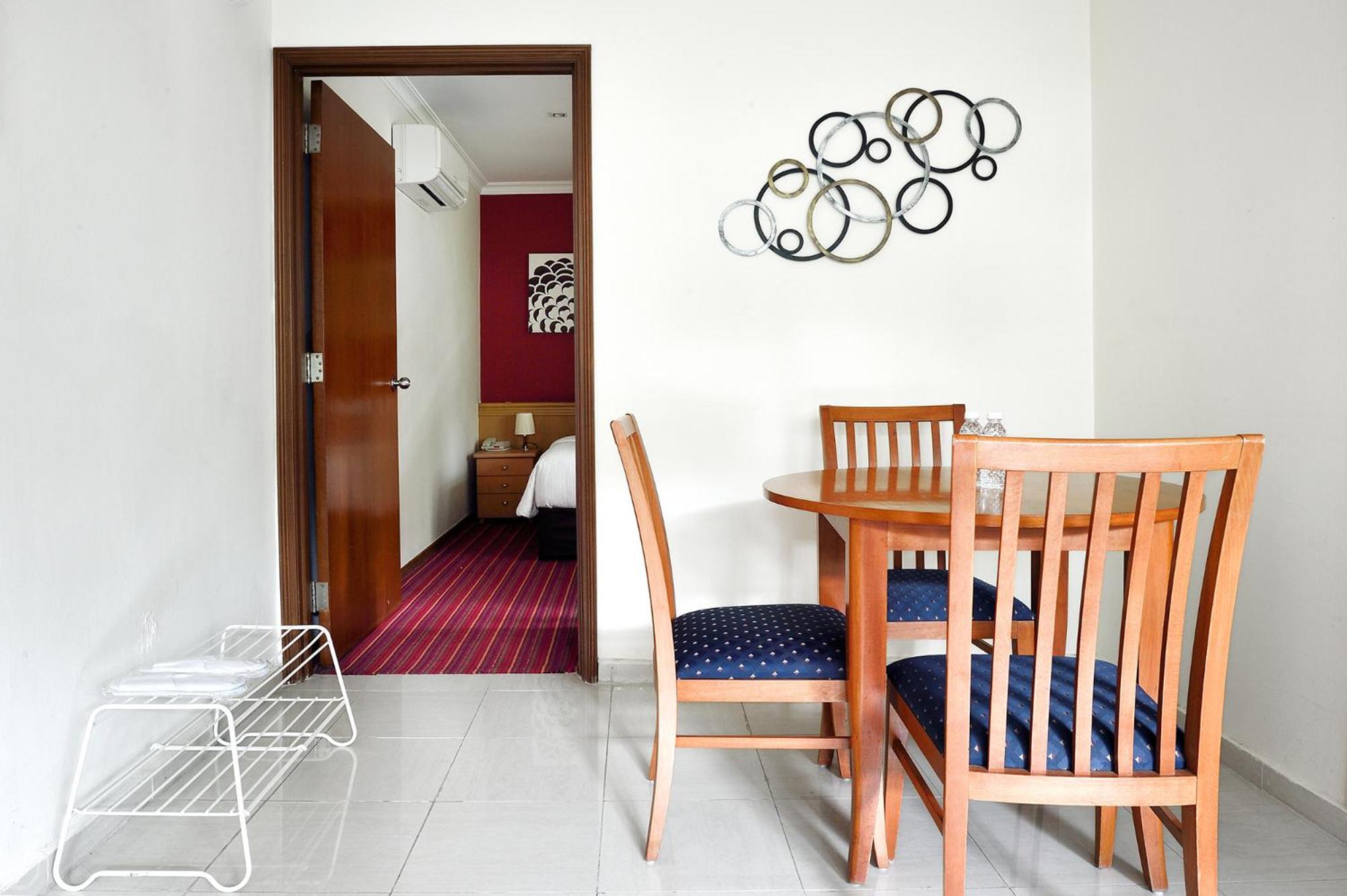Executive 2-Bedroom Suite (1K + 1S) at The Assembly Place at Stevens, Service Residences